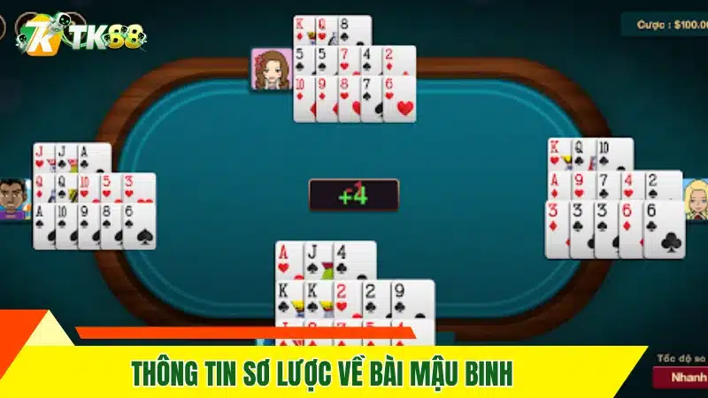 Tá Lả - Bí Quyết Chinh Phục Phần Thưởng Hấp Dẫn Tại TK88 9 Thông tin sơ lược về bài mậu binh
