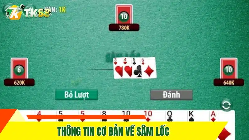 Tìm hiểu về bài Mậu Binh - Trò chơi hay nhất tại TK88 10 Thông tin cơ bản về sâm lốc