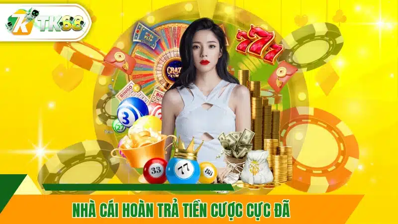 Thể Thao Hoàn Thua 100% - Tự Tin Đặt Cược Tại TK88 10 Nhà cái hoàn trả tiền cược cực đã
