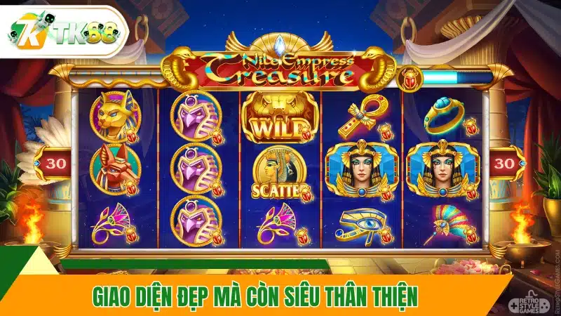 Giao diện đẹp mà còn siêu thân thiện